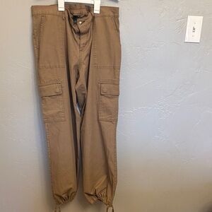 Wild Fable Women's Tan Cargo Jeans